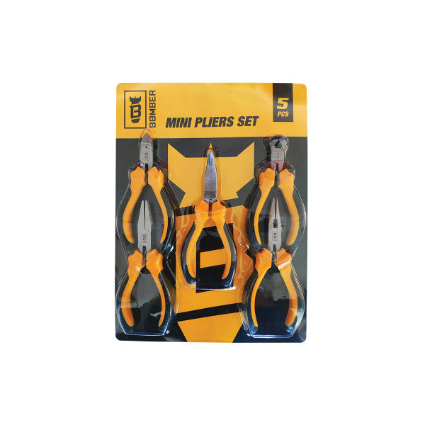 Set mini klešta Bomber 5 kom - Klešta - SKU 073301