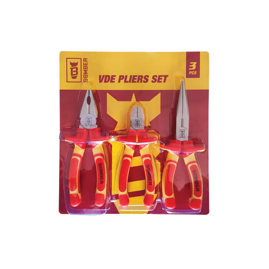 Set VDE klešta Bomber 3 kom - Klešta - SKU 073303