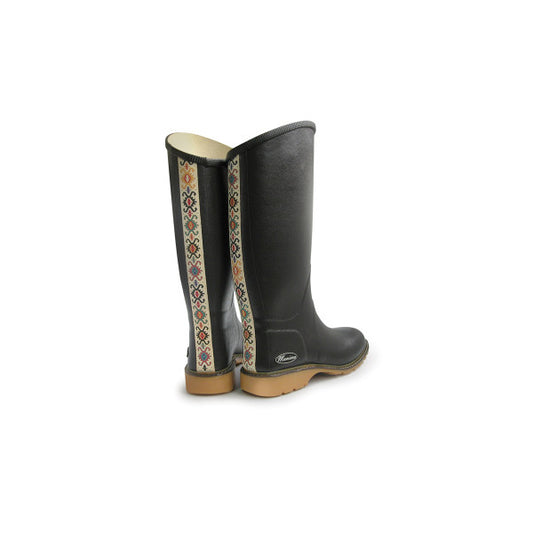 Ženska duboka čizma 73071 br. 39  modna braon