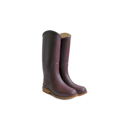 Ženska duboka čizma 73131 br. 37  modna bordo