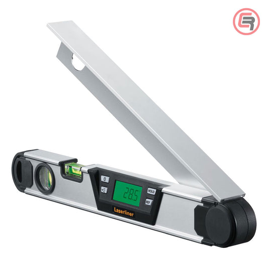 Laserliner Uglomjer Kutomjer Digitalni 0 – 220* ArcoMaster 40 – 075.130A by Laserliner 075.130A Mjerni Uređaji
