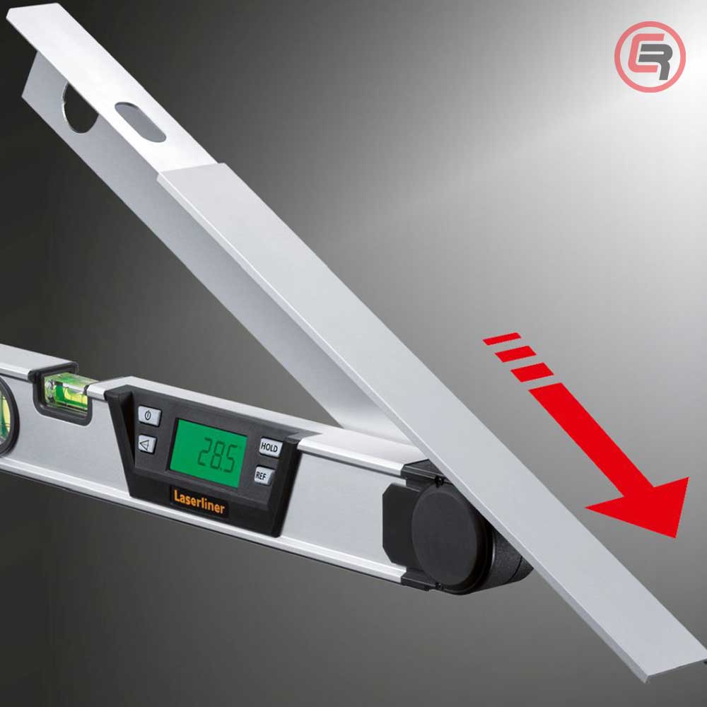 Laserliner Uglomjer Kutomjer Digitalni 0 – 220* ArcoMaster 40 – 075.130A by Laserliner 075.130A Mjerni Uređaji - detalj 2