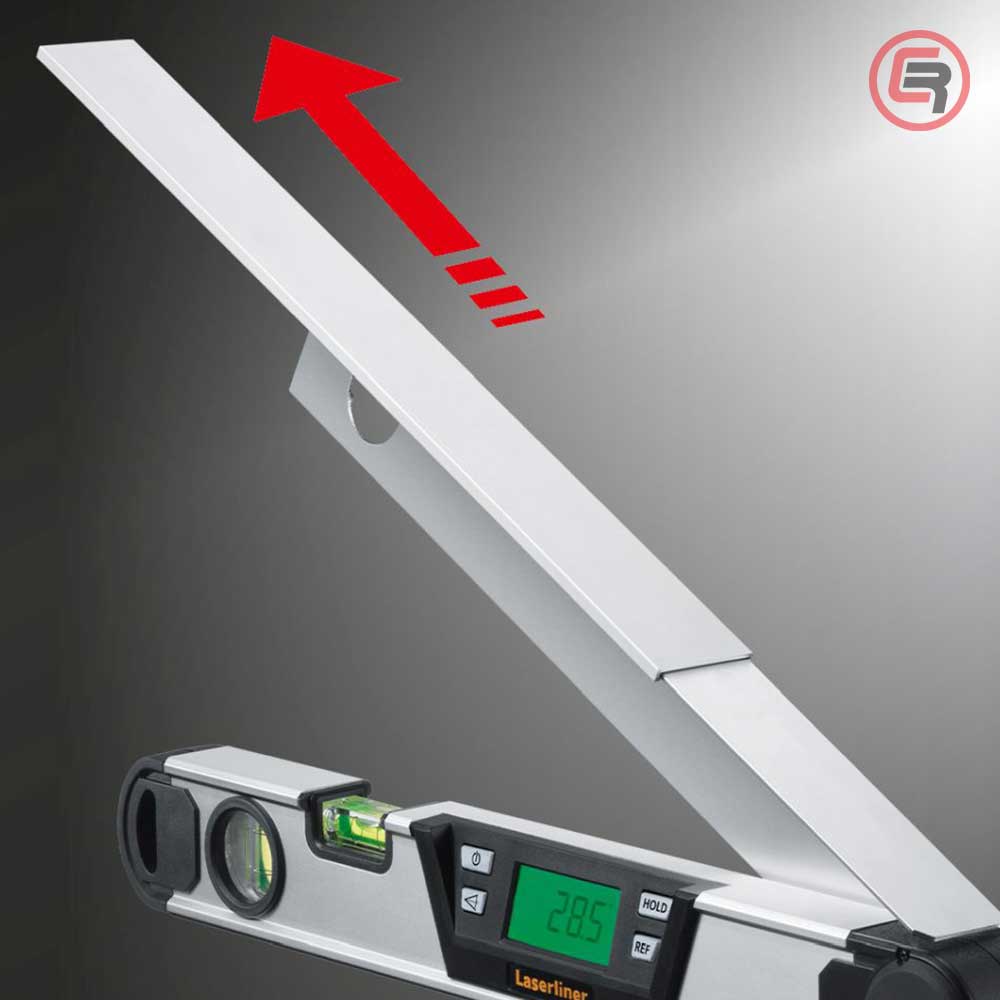Laserliner Uglomjer Kutomjer Digitalni 0 – 220* ArcoMaster 40 – 075.130A by Laserliner 075.130A Mjerni Uređaji - detalj 3