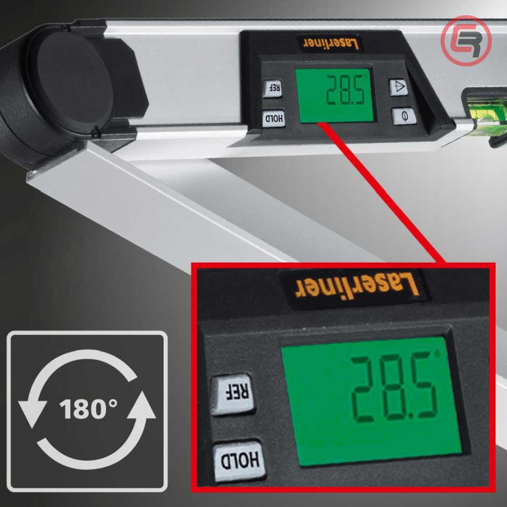 Laserliner Uglomjer Kutomjer Digitalni 0 – 220* ArcoMaster 40 – 075.130A by Laserliner 075.130A Mjerni Uređaji - detalj 5