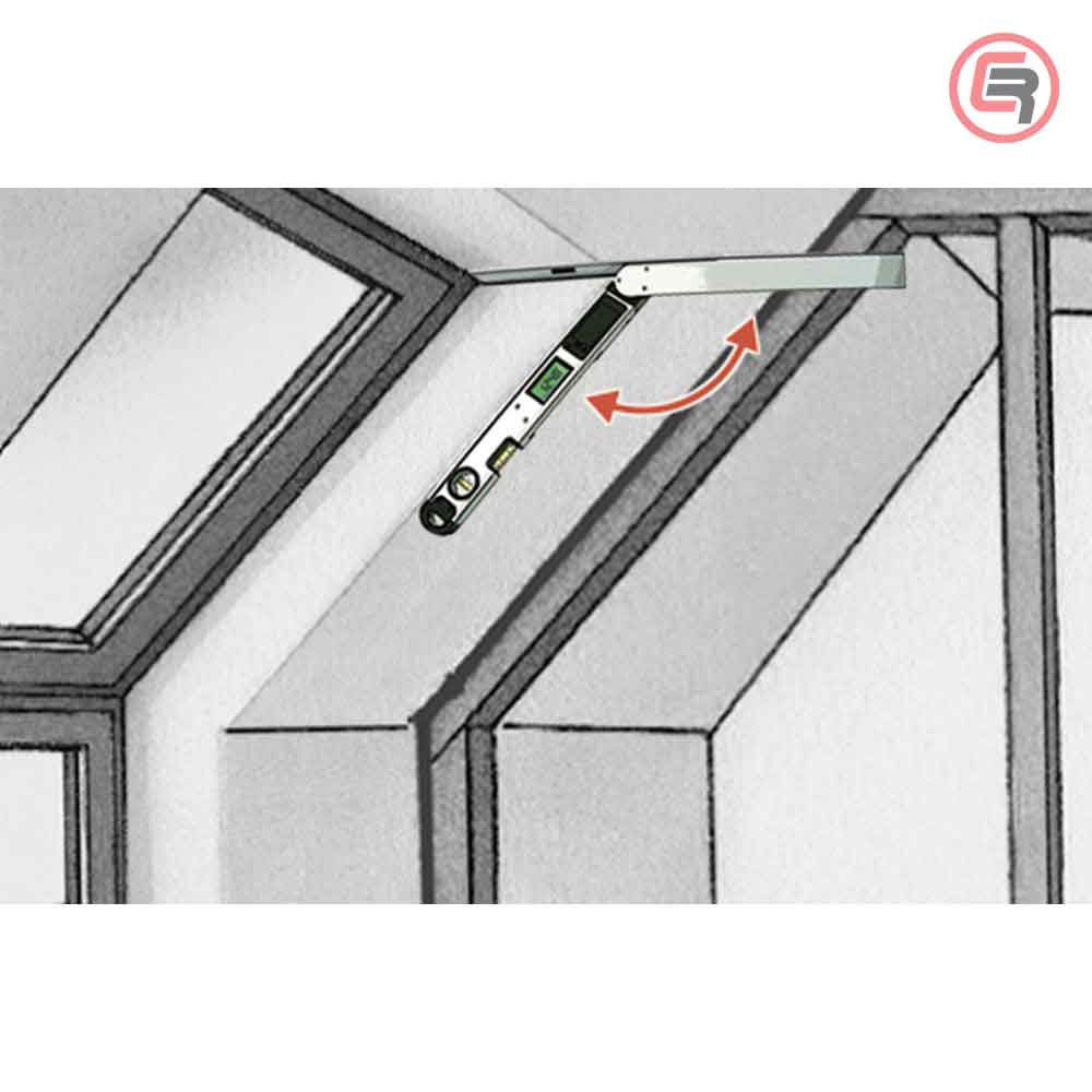 Laserliner Uglomjer Kutomjer Digitalni 0 – 220* ArcoMaster 40 – 075.130A by Laserliner 075.130A Mjerni Uređaji - detalj 9