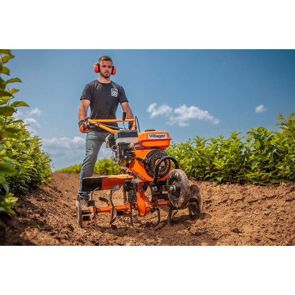 Motorni kultivator Villager VTB 8422 sa plugom za oranje - Motorni kultivatori - SKU 076154