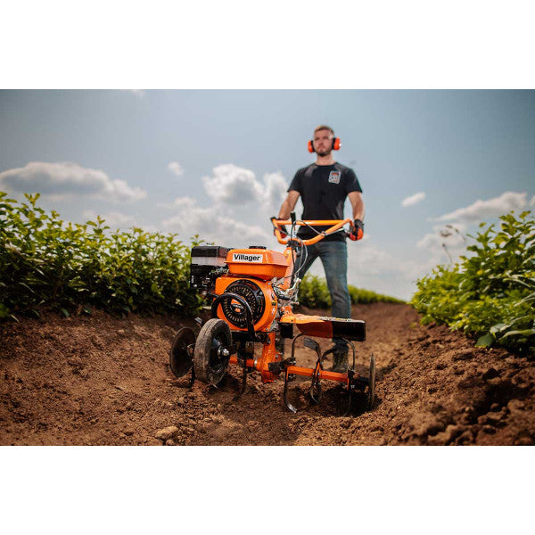 Motorni kultivator Villager VTB 8422 sa plugom za oranje - Motorni kultivatori - SKU 076154
