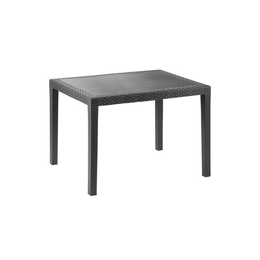 Baštenski sto Lux 120 - Stolovi od ratana - SKU 076356