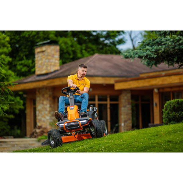Akumulatorska traktor kosačica Villager Capricorn 38 - Akumulatorski traktori - SKU 077890