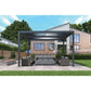 Pergola aluminijumska 3 x 4 - Suncobrani i tende - SKU 078504