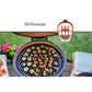 Kamado roštilj 55 cm - Roštilji - SKU 079725 - detalj 14