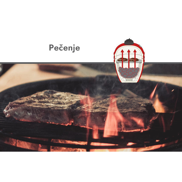 Kamado roštilj 55 cm - Roštilji - SKU 079725 - detalj 15