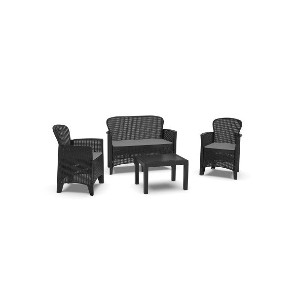 Baštenski set Jungle sa jastucima - Plastični setovi - SKU 079737