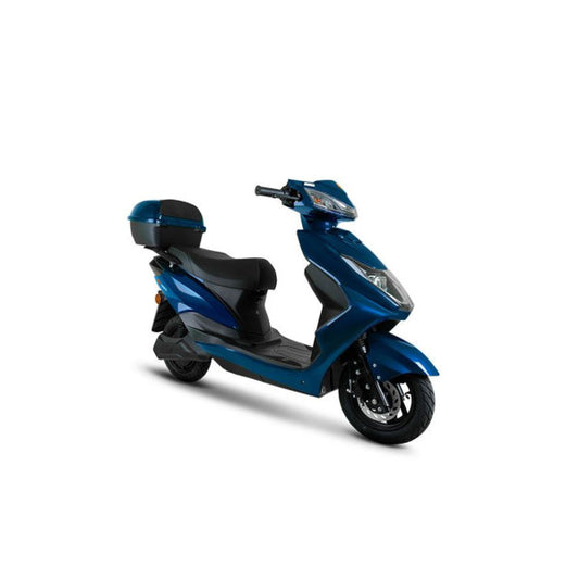 Baterijski skuter Yadea Luna 60V 20Ah - plavi