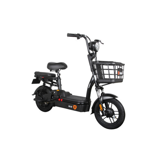 Baterijski bicikl Yadea Leme 48V 12Ah - crni
