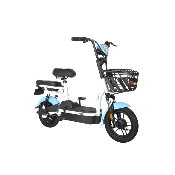 Baterijski bicikl Yadea Leme 48V 12Ah - plavi