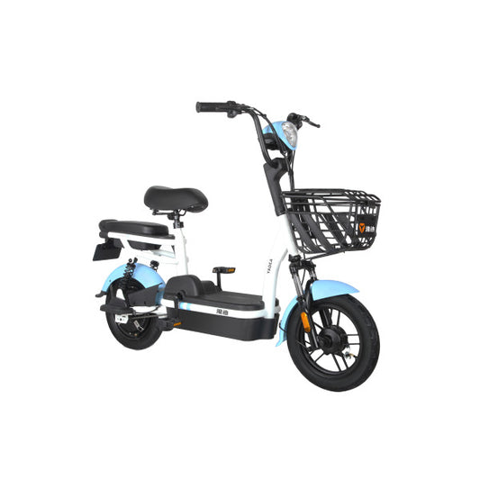 Baterijski bicikl Yadea Leme 48V 12Ah - plavi