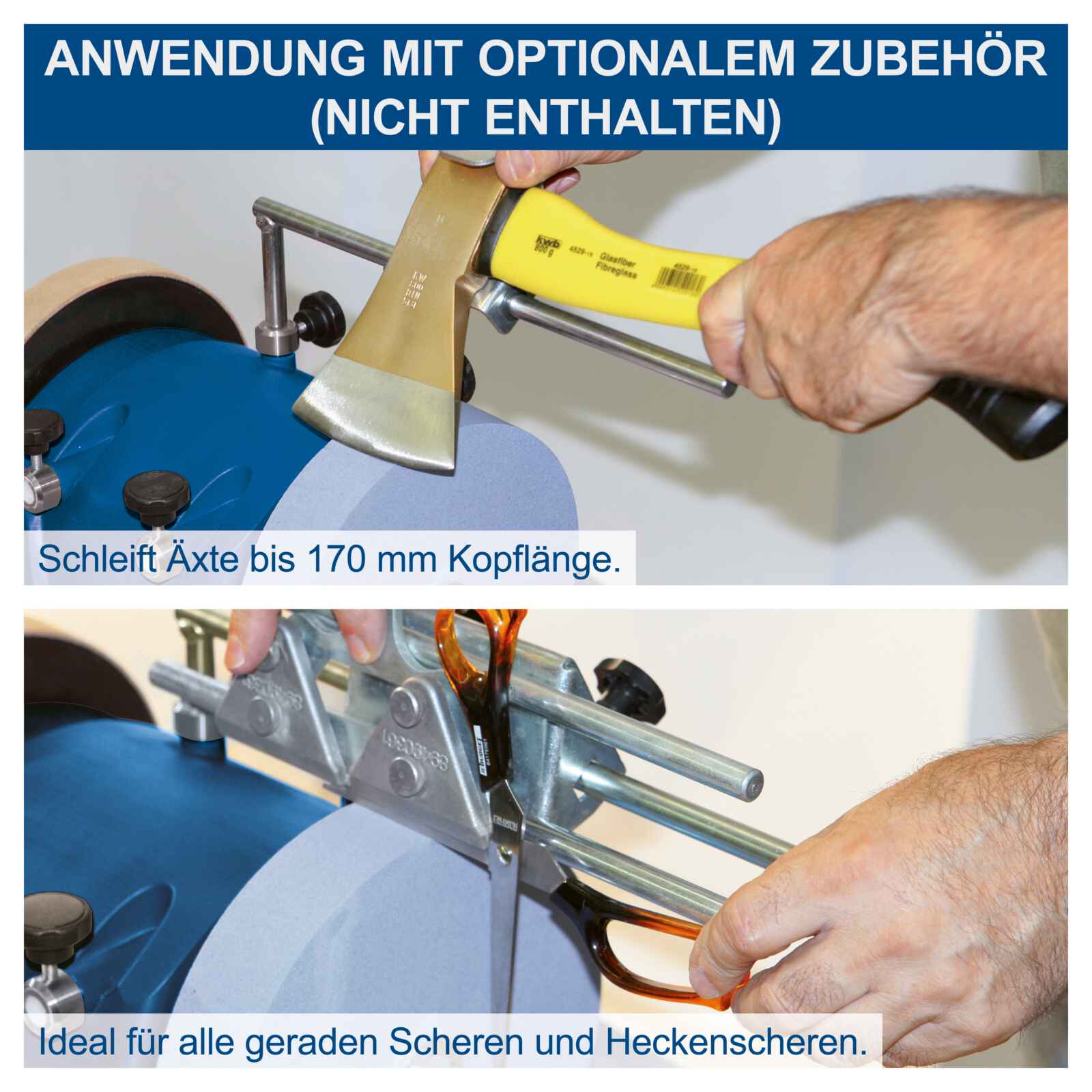 Scheppach stona brusilica TIGER 2000 - Scheppach - TIGER 2000 - Elektro alati > Brusilice > Stone brusilice - detalj 8