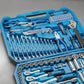 HOEGERT 131-dijelni set alata za domaćinstvo i radionicu 1/4″, 3/8″, 1/2″ HT1R439 - Hoegert - HT1R439 - Ručni alat > Gedore