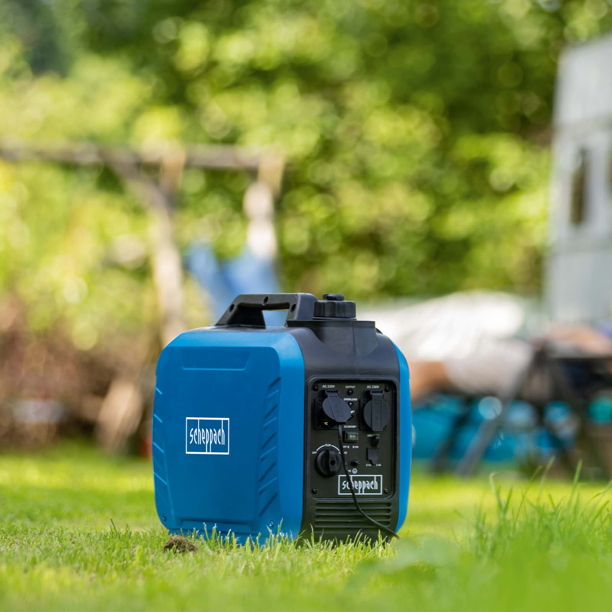 Scheppach agregat za struju SG3200 2.8kW 2x230V - Scheppach - SG3200 - Agregati za struju > Benzinski agregati - detalj 8