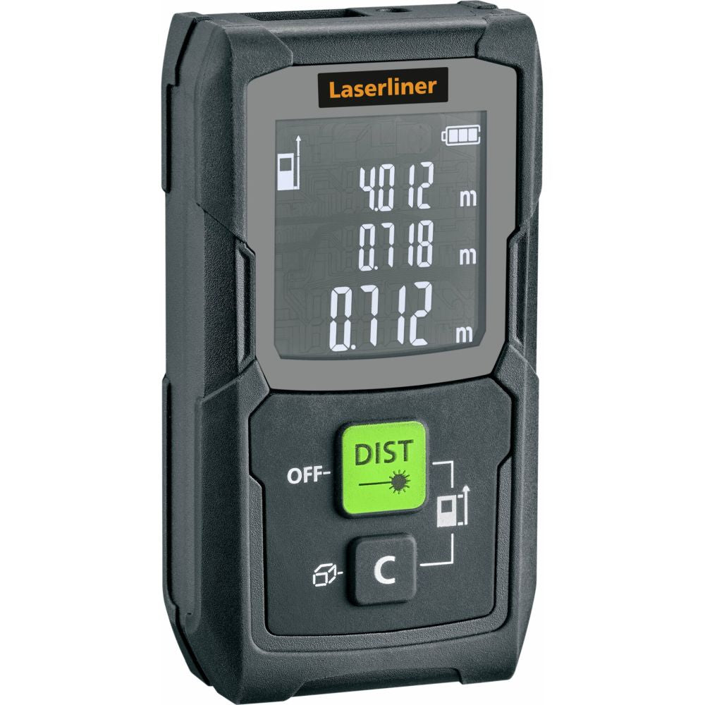 Laserliner Laserski Metar Daljinomjer LaserRange-Master Gi4 Mini / 0,05 – 40 m – 080.842A by Laserliner 080.842A Mjerni