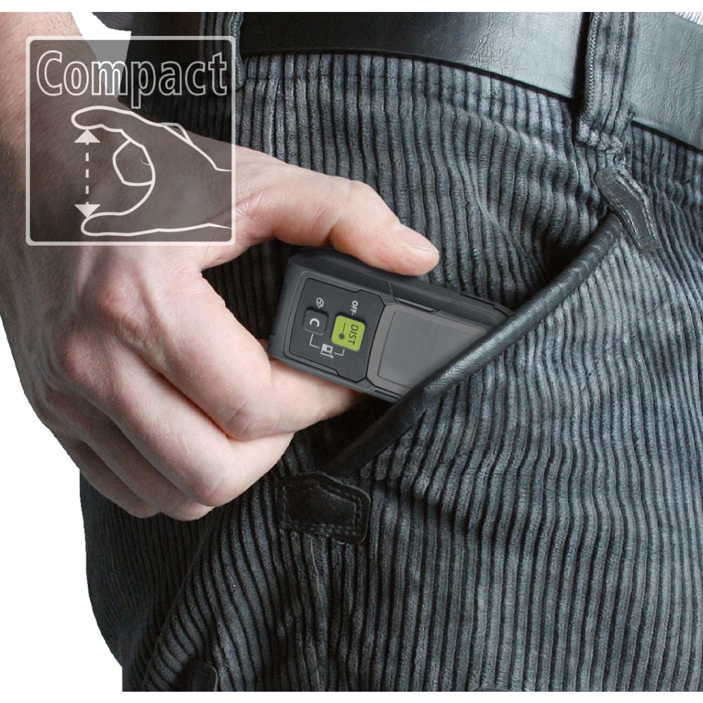 Laserliner Laserski Metar Daljinomjer LaserRange-Master Gi4 Mini / 0,05 – 40 m – 080.842A by Laserliner 080.842A Mjerni