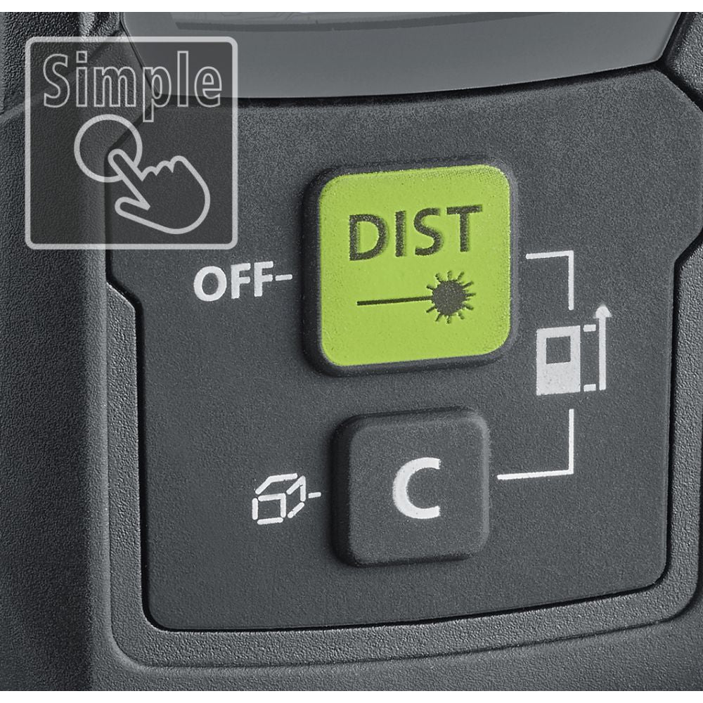 Laserliner Laserski Metar Daljinomjer LaserRange-Master Gi4 Mini / 0,05 – 40 m – 080.842A by Laserliner 080.842A Mjerni