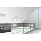 Laserliner Laserski Metar Daljinomjer LaserRange-Master Gi4 Mini / 0,05 – 40 m – 080.842A by Laserliner 080.842A Mjerni