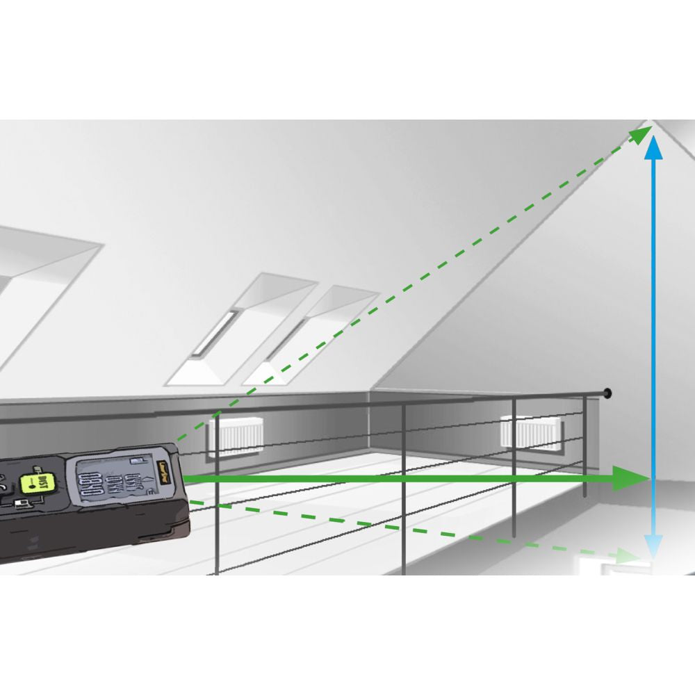 Laserliner Laserski Metar Daljinomjer LaserRange-Master Gi4 Mini / 0,05 – 40 m – 080.842A by Laserliner 080.842A Mjerni