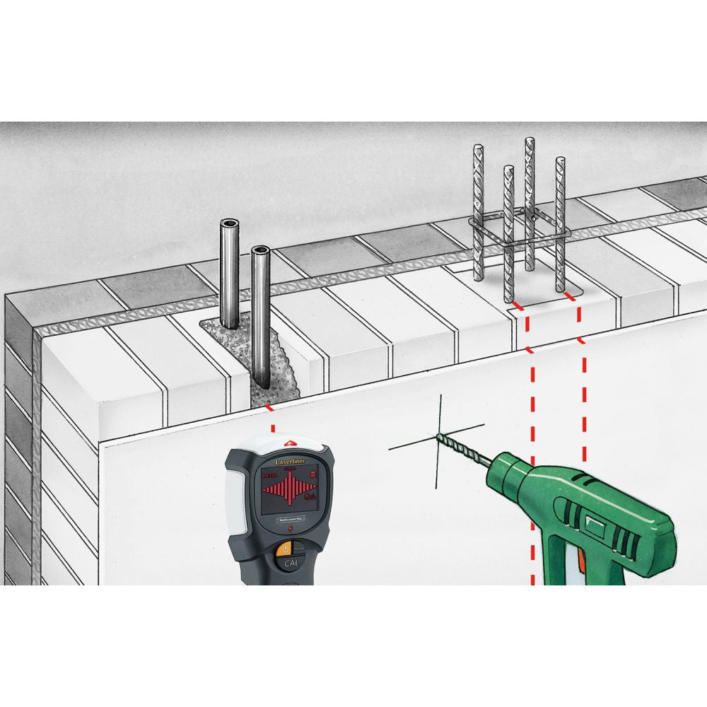 Laserliner Uređaj Za Lociranje MultiScanner Plus – 080.967A by Laserliner 080.967A Mjerni Uređaji - detalj 7