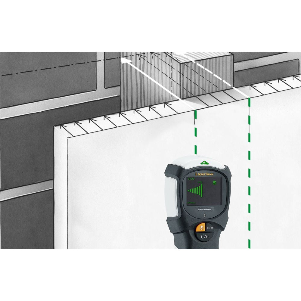 Laserliner Uređaj Za Lociranje MultiScanner Plus – 080.967A by Laserliner 080.967A Mjerni Uređaji - detalj 8