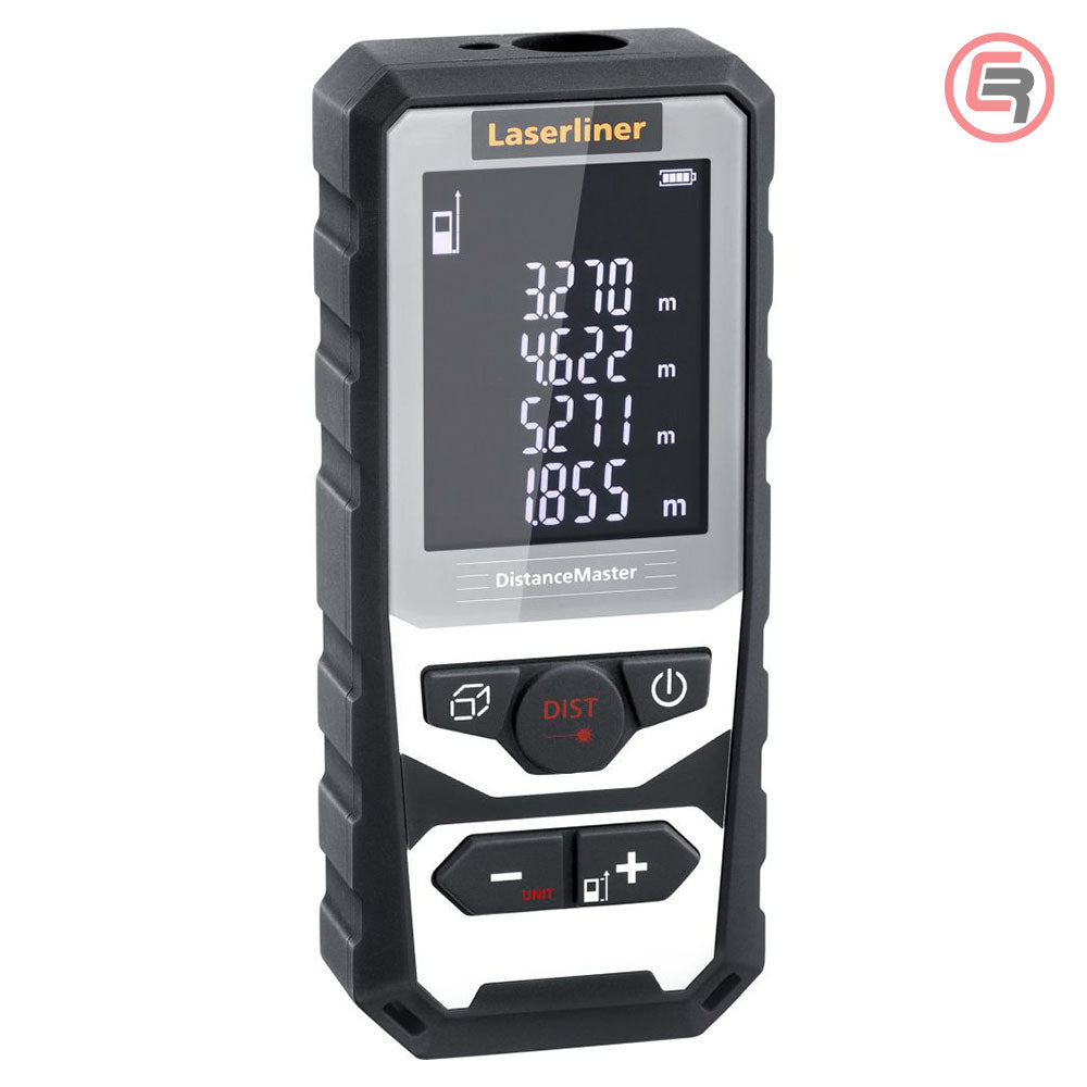 Laserliner Laserski Metar Daljinomjer DistanceMaster 50 / 0,05 – 50 m – 080.982A by Laserliner 080.982A Mjerni Uređaji