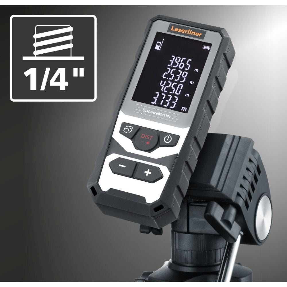 Laserliner Laserski Metar Daljinomjer DistanceMaster 50 / 0,05 – 50 m – 080.982A by Laserliner 080.982A Mjerni Uređaji