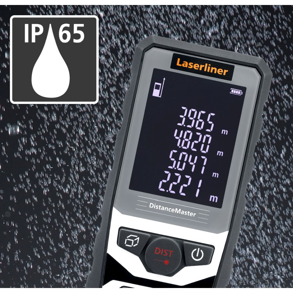 Laserliner Laserski Metar Daljinomjer DistanceMaster 50 / 0,05 – 50 m – 080.982A by Laserliner 080.982A Mjerni Uređaji