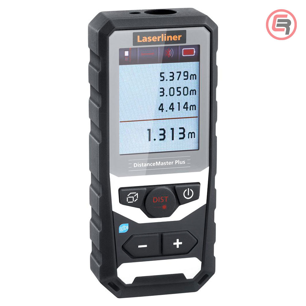 Laserliner Laserski Metar Daljinomjer DistanceMaster Plus 100 / 0,05 – 100 m – 080.983A by Laserliner 080.983A Mjerni Uređaji