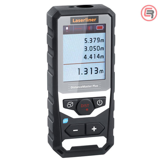 Laserliner Laserski Metar Daljinomjer DistanceMaster Plus 100 / 0,05 – 100 m – 080.983A by Laserliner 080.983A Mjerni Uređaji