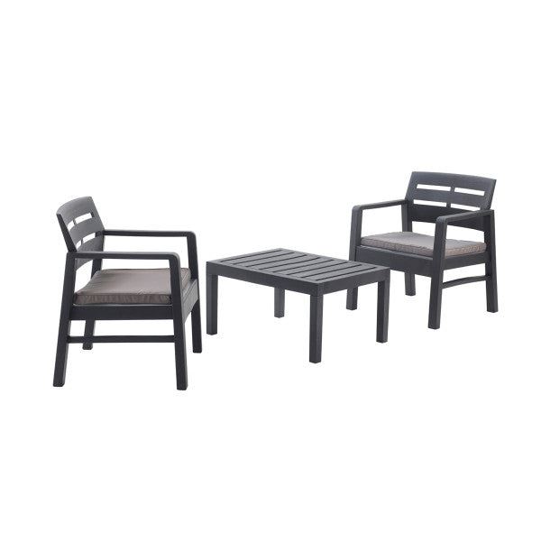 Bastenski set sa jastucima - Lombok - Plastični setovi - SKU 080620
