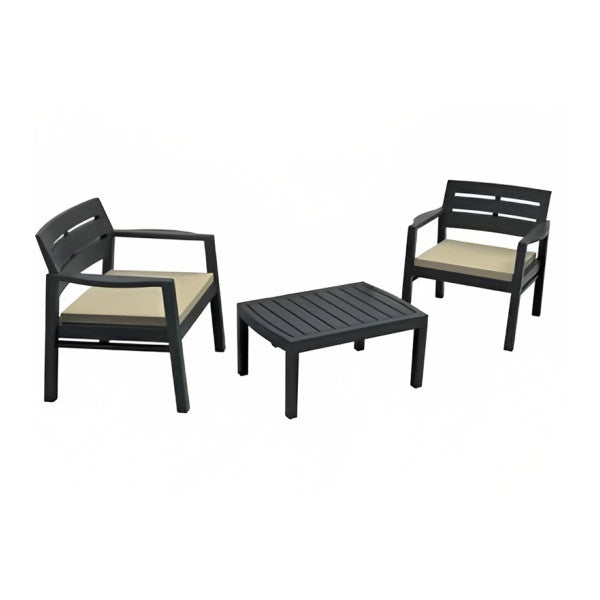 Bastenski set sa jastucima - Lombok - Plastični setovi - SKU 080620