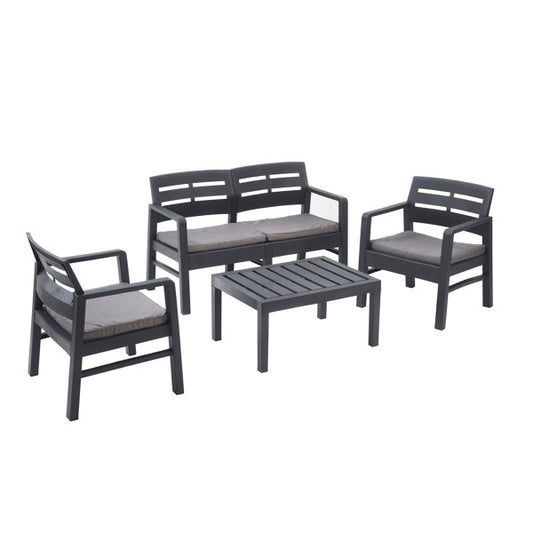 Baštenski set sa jastucima - Java