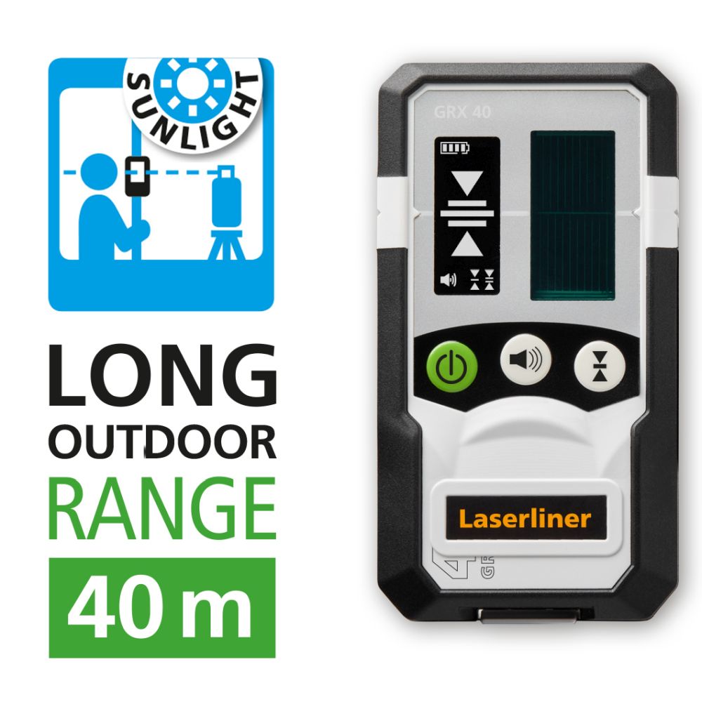 Laserliner Laser Okretni Zeleni SmartLine-Laser G360 Set 150 cm – 081.118E by Laserliner 081.118E Mjerni Uređaji - detalj 2