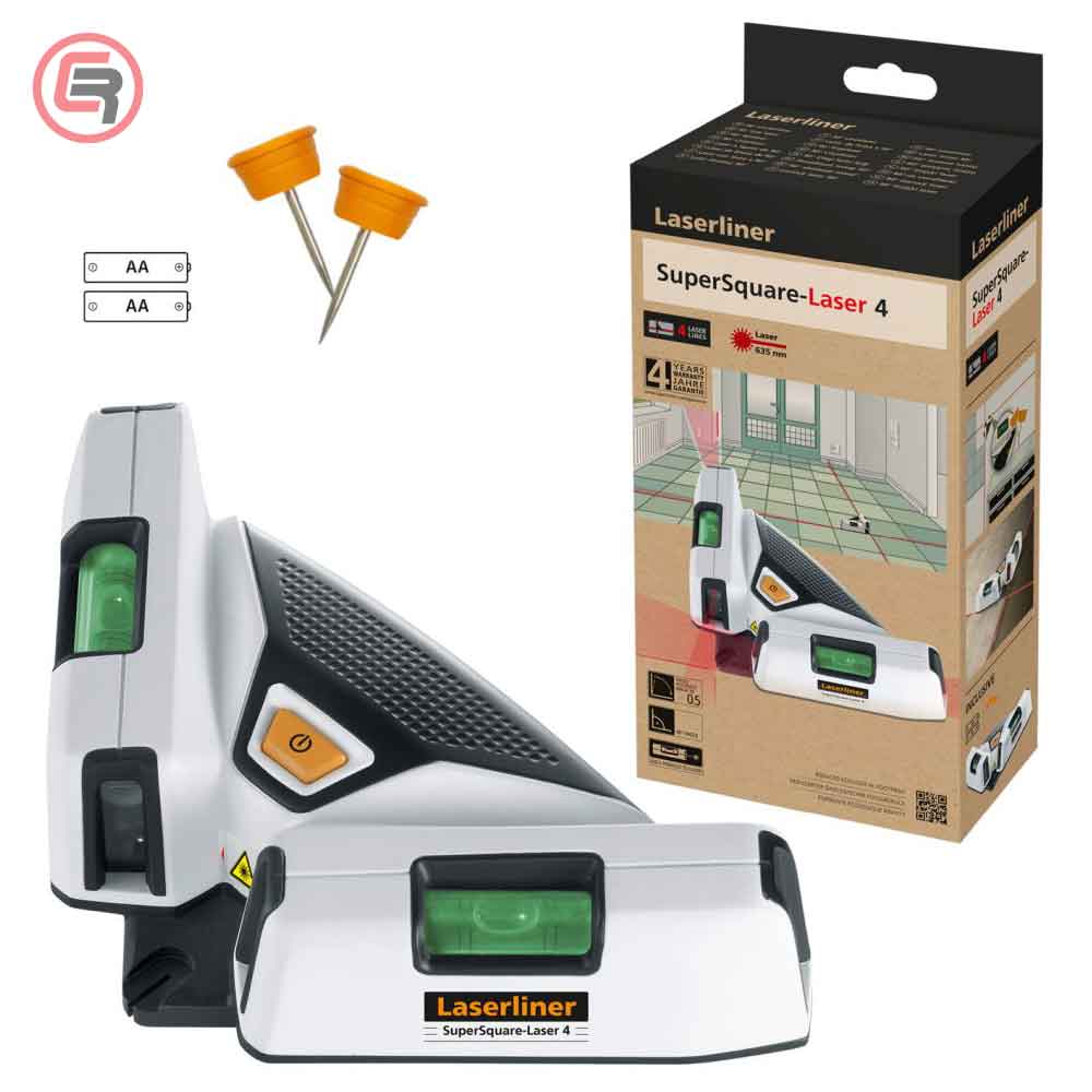 Laserliner Laser Linijski 15 m SuperSquare Laser 4 – 081.134E by Laserliner 081.134E Mjerni Uređaji - detalj 6