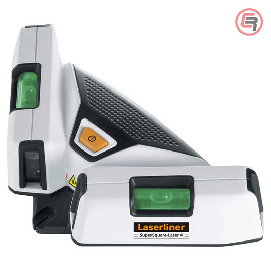 Laserliner Laser Linijski 15 m SuperSquare Laser 4 – 081.134E by Laserliner 081.134E Mjerni Uređaji
