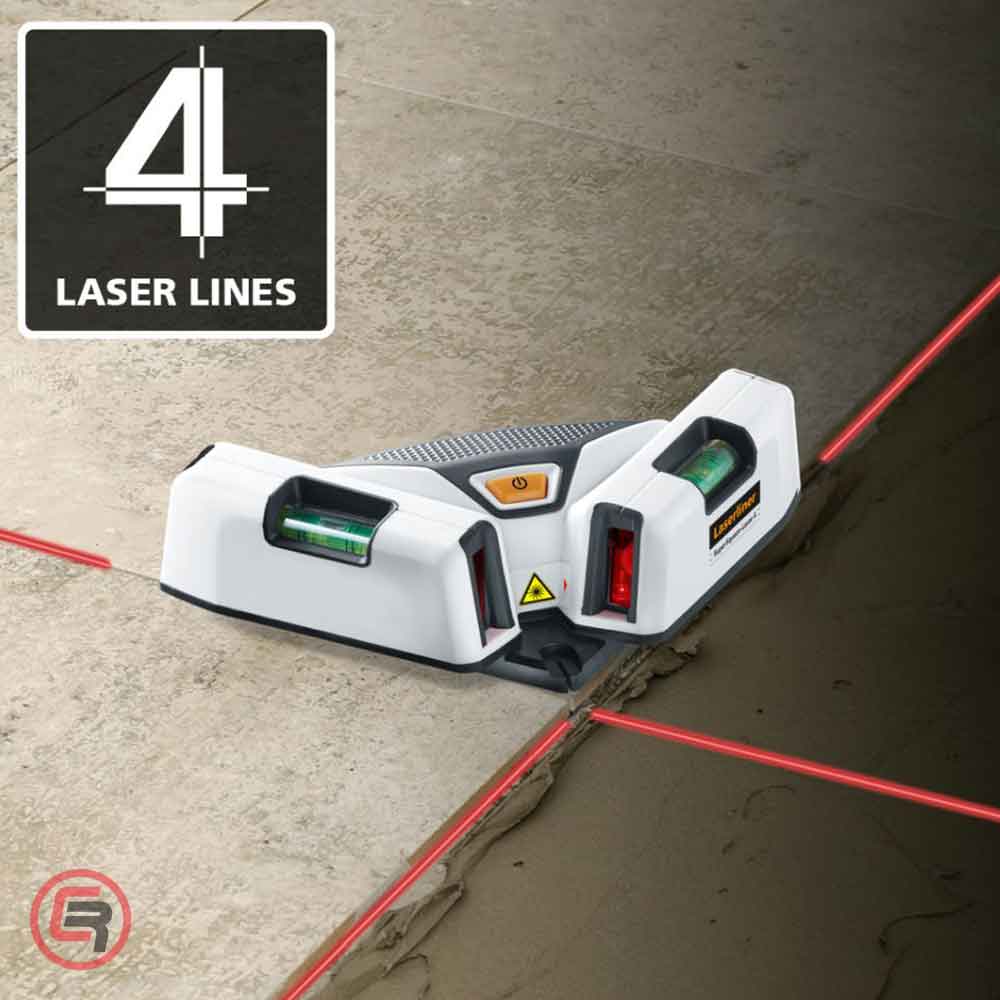 Laserliner Laser Linijski 15 m SuperSquare Laser 4 – 081.134E by Laserliner 081.134E Mjerni Uređaji - detalj 2
