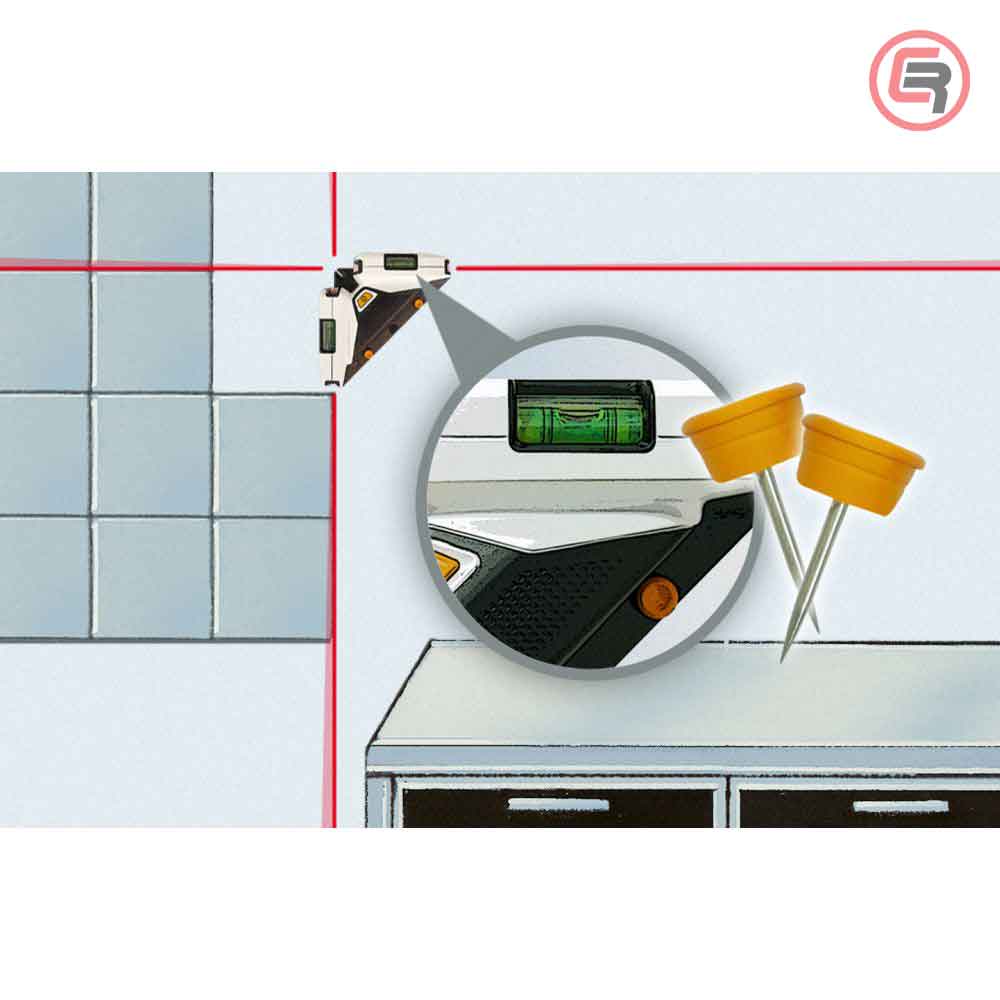 Laserliner Laser Linijski 15 m SuperSquare Laser 4 – 081.134E by Laserliner 081.134E Mjerni Uređaji - detalj 7