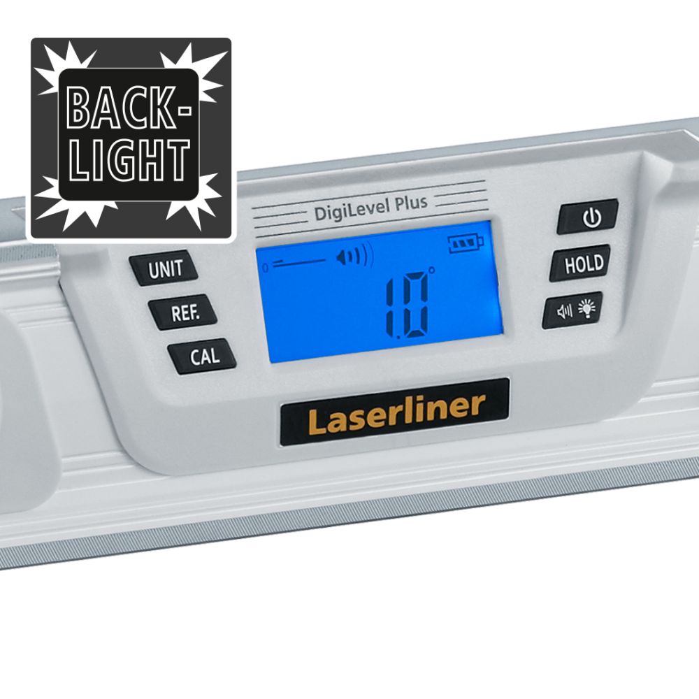 Laserliner Libela Laserska Sa Magnetom 600 mm DigiLevel Plus 60 – 081.251E by Laserliner 081.251E Mjerni Uređaji - detalj 2