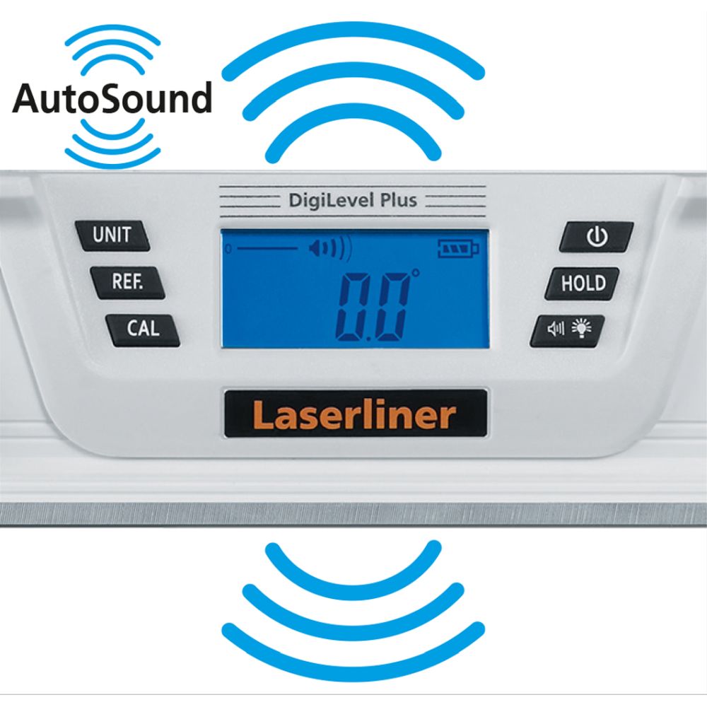 Laserliner Libela Laserska Sa Magnetom 600 mm DigiLevel Plus 60 – 081.251E by Laserliner 081.251E Mjerni Uređaji - detalj 4