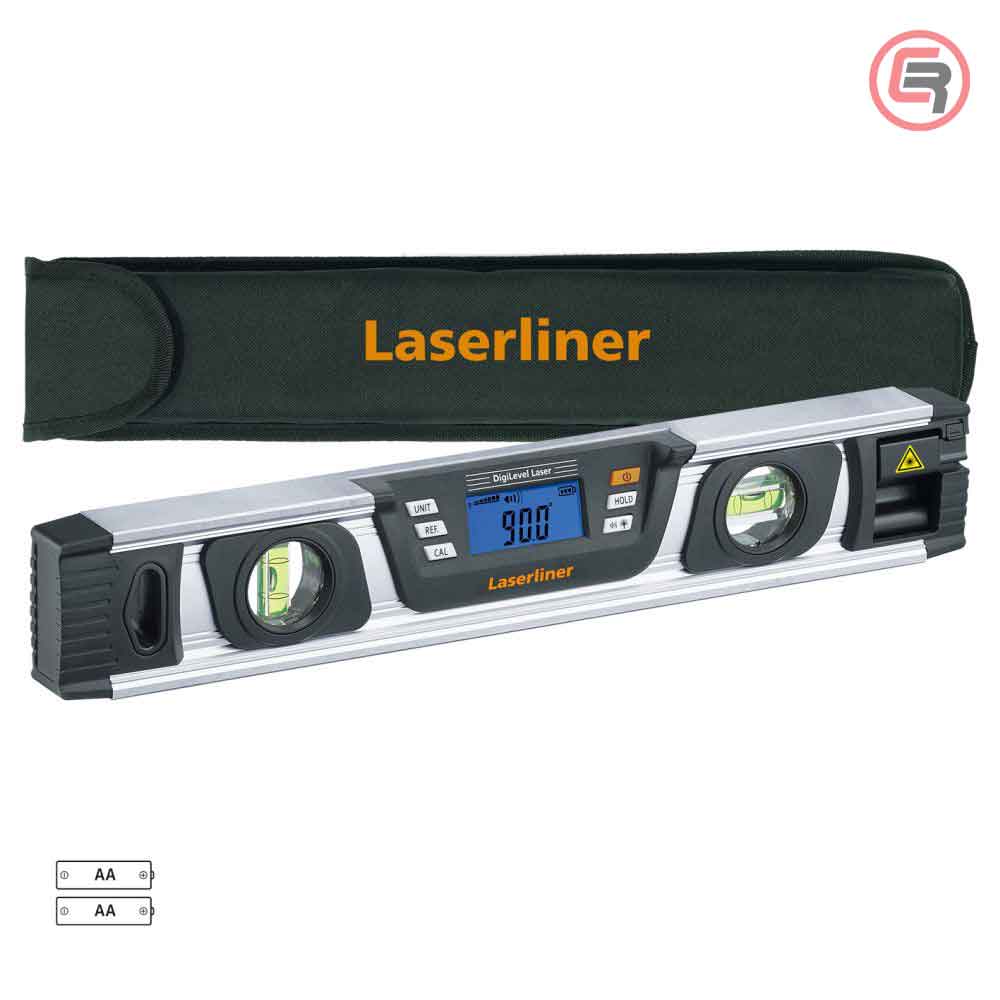 Laserliner Libela Laserska Sa Magnetom 400 mm DigiLevel Laser G40 – 081.255A by Laserliner 081.255A Mjerni Uređaji - detalj 9