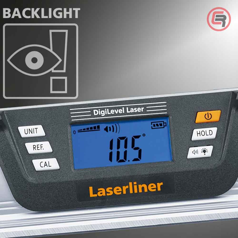 Laserliner Libela Laserska Sa Magnetom 400 mm DigiLevel Laser G40 – 081.255A by Laserliner 081.255A Mjerni Uređaji - detalj 2