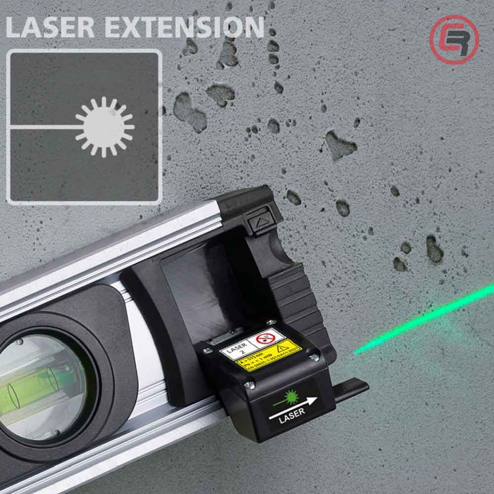 Laserliner Libela Laserska Sa Magnetom 400 mm DigiLevel Laser G40 – 081.255A by Laserliner 081.255A Mjerni Uređaji - detalj 4