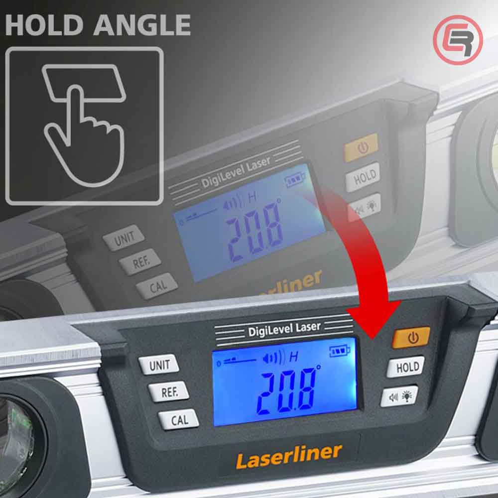 Laserliner Libela Laserska Sa Magnetom 400 mm DigiLevel Laser G40 – 081.255A by Laserliner 081.255A Mjerni Uređaji - detalj 8